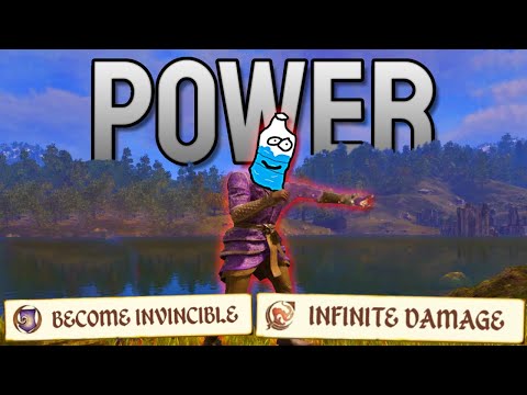 Creating The Most OVERPOWERED Mage Build In Oblivion