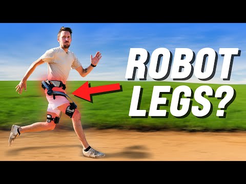 Can An Exoskeleton Make You Superhuman?