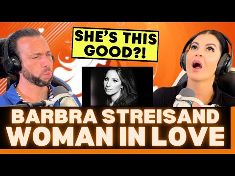 WOW! HOW LONG DID SHE HOLD THAT NOTE?! First Time Hearing Barbra Streisand - Woman In Love Reaction!