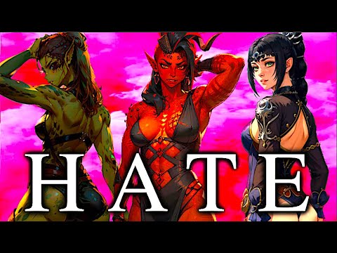 Baldur's Gate Creators ERASE “Problematic” Lore + WotC Goes FULL Woke Warhammer 40K on Fandom