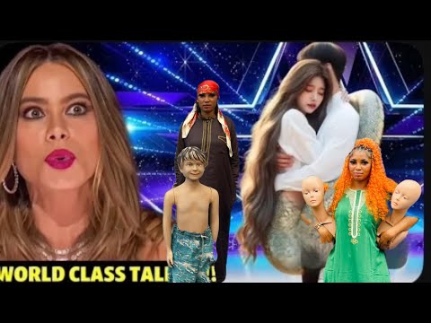 How on earth would she do such magic performance on AGT judges weep very shocked running #agt 