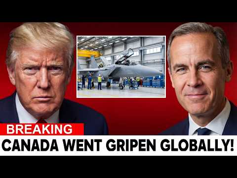 Saab’s SHOCKING Announcement: Pentagon PANIC as Canada Takes Over Gripen Production for 7+ Countries