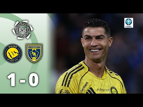 Latte verhindert Ronaldo-Traumtor! Al-Nassr gewinnt trotz Chancenwucher | Al Nassr - Al Taawoun