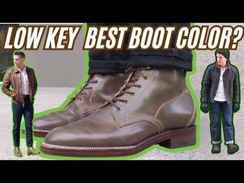 Why GREEN Might Be the Best Boot Color