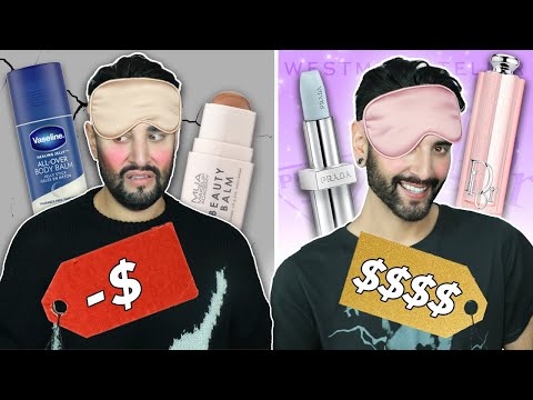 Blind Testing Cheap VS Expensive Beauty Products! Can We Tell The Difference? 💜🖤 The Welsh Twins