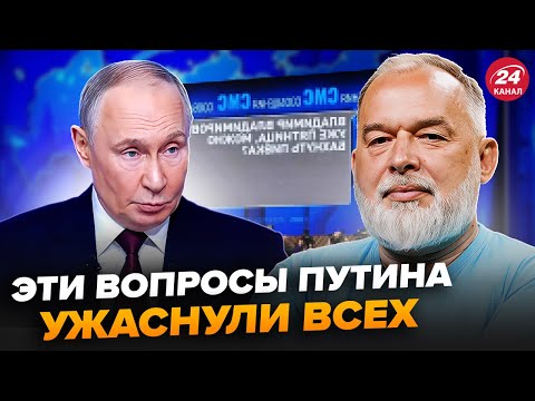 SHEITELMAN: Putin's DIRECT LINE HORRIFIED Russians. UNIMAGENDABLE questions that didn't make it o...