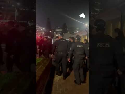 Albanese verbally abused as he departs vigil