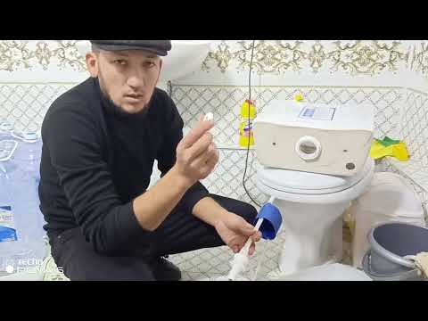 Унитаз механизмини урнатиш ёки созлаш.