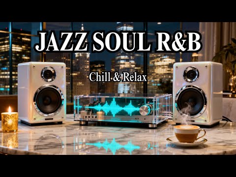 Smooth Jazz & Soulful R&B – Soft Instrumentals for Study, Work & Relaxation