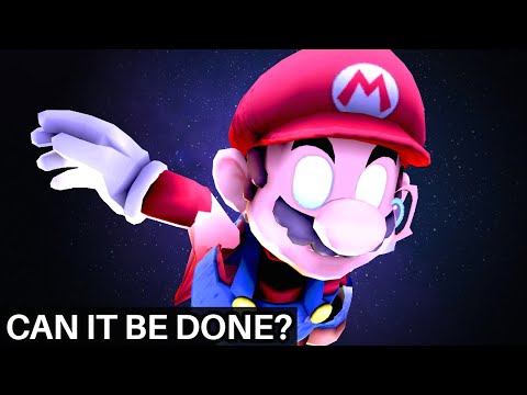 Can You Touch the Edge of the Universe in Super Mario Galaxy?
