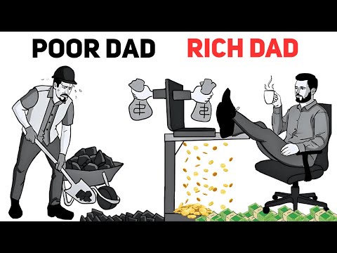 Rich Dad Poor Dad - Robert Kiyosaki [Complete Summary ]