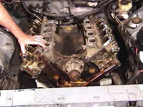 How to degree the cams on the Ford 4.6L 2V SOHC.