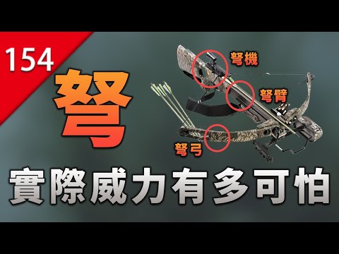 【不止遊戲】電影和遊戲中 弩的實際威力究竟有多大？