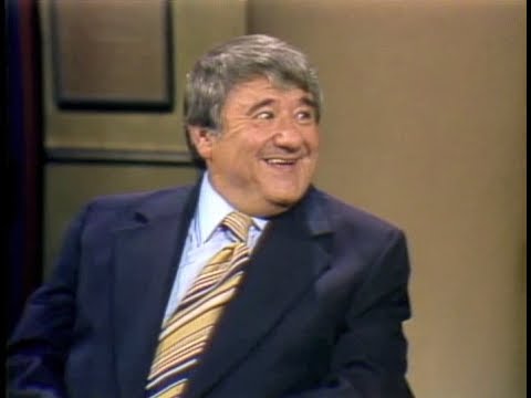 Buddy Hackett on Letterman, May 8, 1984