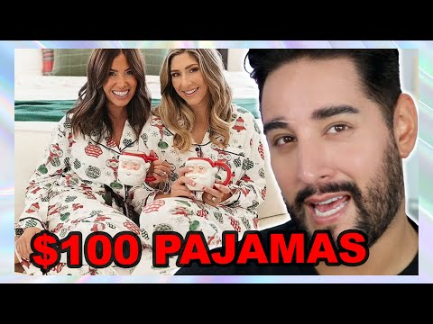Mommy Influencers Make Worst Brand Ever | $100 4 The Mems pajamas