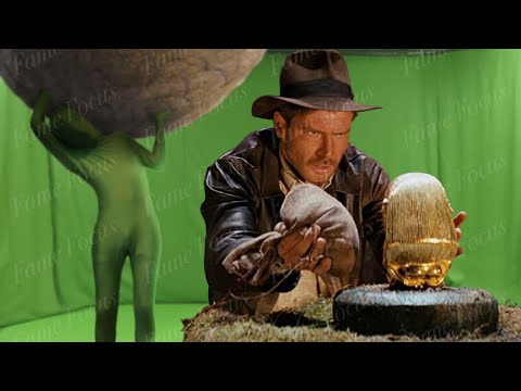 Indiana Jones Without FX - Things You Didn't Notice