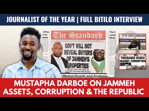 Mustapha Darboe on Jammeh Assets, Corruption & The Republic | Full Bitilo Interview