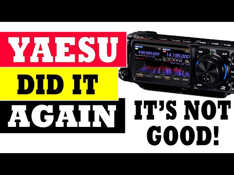 The Yaesu FTX has a Flaw