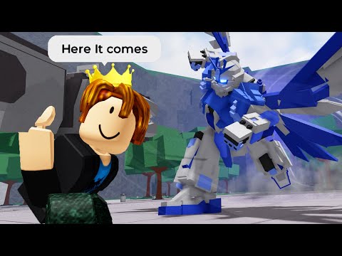ROBLOX The Strongest Battlegrounds But The Movesets Are Weird 🤖