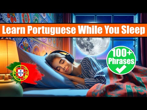 🌜💤 Learn Portuguese Phrases for Traveling WHILE YOU SLEEP! 🌎✈️