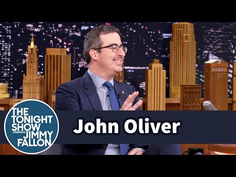 John Oliver Got Bounced from a Sauna and Tickled by the Dalai Lama