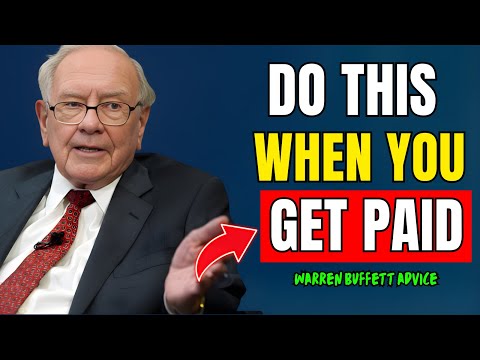Warren Buffett: Do This When You Get Paid (5 Steps to Financial Freedom)