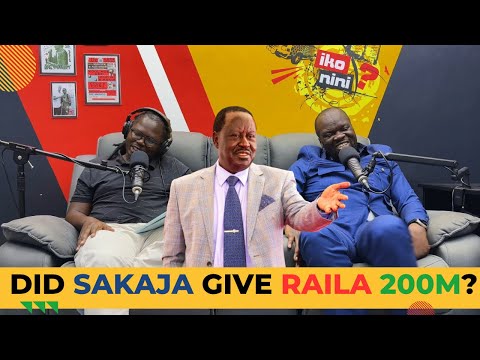 Ep 307 ROBERT ALAI part 1 WILL SAKAJA BE IMPEACHED? | NAIROBI COUNTY CARTELS | Iko Nini Podcast |