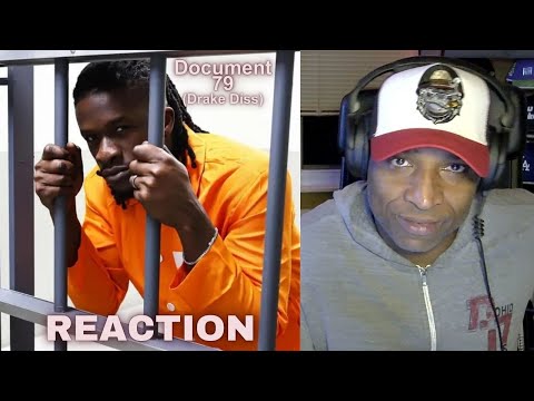 Scru Face Jean "Document 79" | Drake Diss (LIVE REACTION)