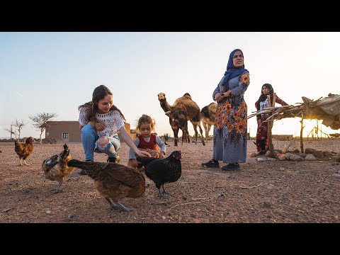 ASÍ VIVE REALMENTE LA GENTE EN MARRUECOS