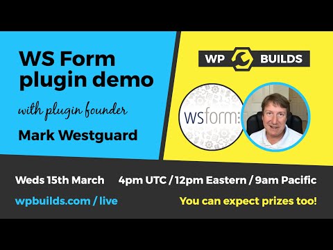 WS Form Demo - 15th March 2023