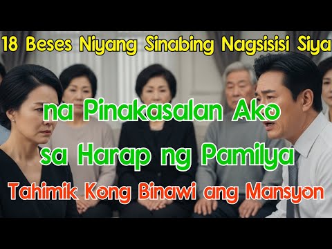 18 Beses Niyang Sinabing Nagsisisi Siya na Pinakasalan Ako sa Harap ng Pamilya Tahimik Kong Binawi