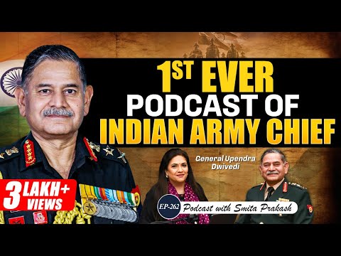 EP-266 | India-China Border, Atmanirbhar Bharat in Defence, Pakistan & AI | General Upendra Dwivedi
