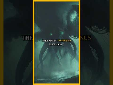 The Largest PATRONUS in Wizarding History?! #harrypotter