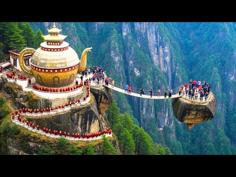 초현실적 지구 | 죽기 전에 꼭 방문해야 할 유네스코 불가사의 40곳  | 4K 여행 다큐멘터리