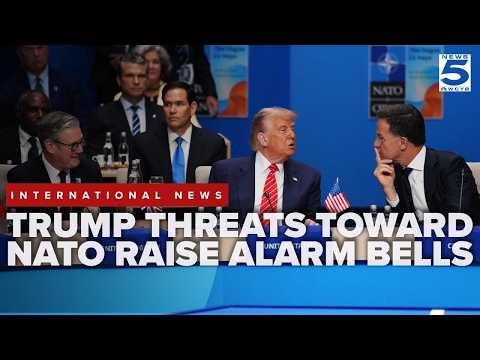 Trump threats toward NATO raise alarm bells for alliance supporters