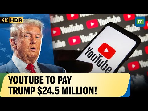 “YouTube Surrenders!” – Trump On $24.5 Million Settlement