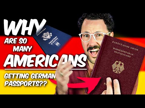 Why Are So Many Americans Suddenly Getting GERMAN Citizenship Right Now? 🇩🇪
