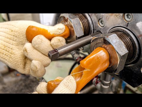 Mass production of rubber bands! Factories operating for 100 years in Japan
