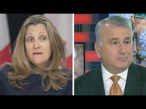 Trudeau thrown under the 'political bus' by Freeland's resignation: Nik Nanos