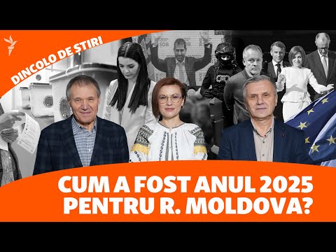 Negru și Boțan analizează cele mai importante evenimente din 2025