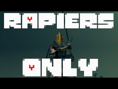 Can you beat DARK SOULS with only Rapiers?