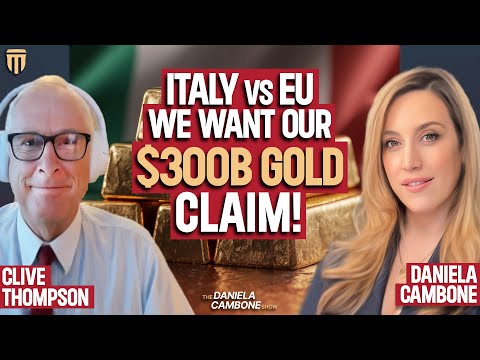 Italy to SEIZE $300 Billion in Gold as Debt Crisis Explodes - Tether Already Did It!