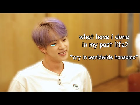 kim seokjin's high level of patience being tested by bts |see what happens when he reaches his limit