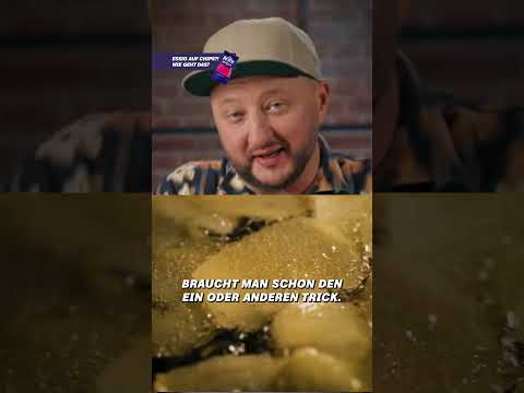 Essig auf Chips?! Wie geht das?