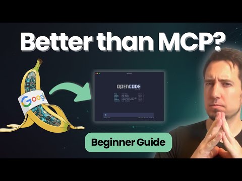 I Created CUSTOM AI Tools with THIS Simple Trick - Opencode Tools