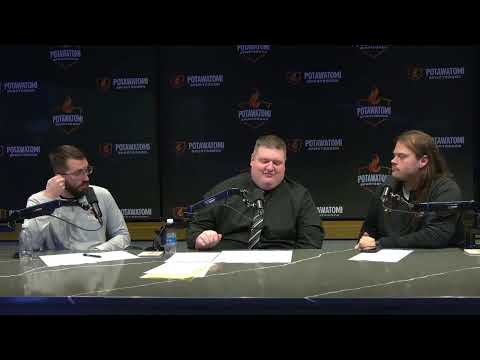 Potawatomi Sportsbook Weekly 009: Austin Herdina, Billy Schmid, and Zach Stute