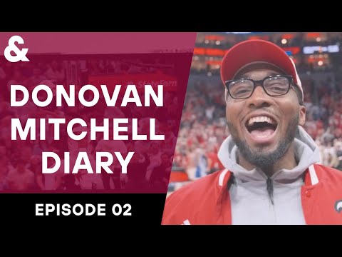 The Mindset Behind Mitchell’s Season | Donovan Mitchell Diary | Andscape
