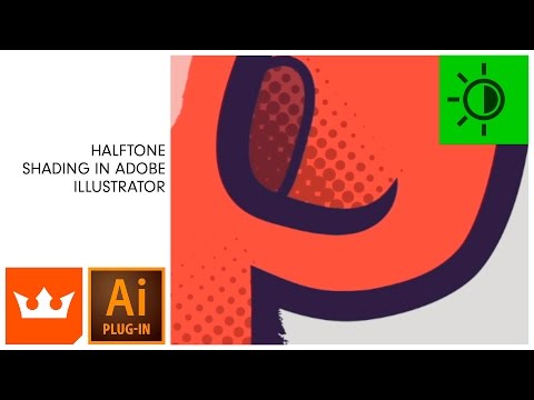 Halftone Shading in Adobe Illustrator | PHANTASM v3
