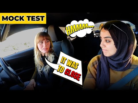 It was too close to make the decision to go | Mock test video