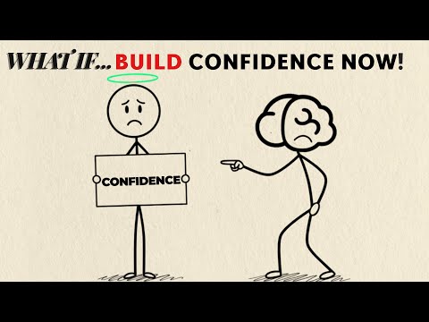 What If Confidence Is Built, Not Waited For? (The Action Secret)